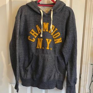 Authentic Men’s Champion hoodie